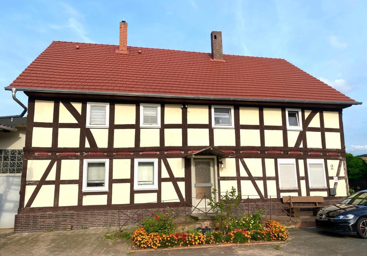 Pferdefairstand'S Ferienwohnung Haunetal Exterior foto