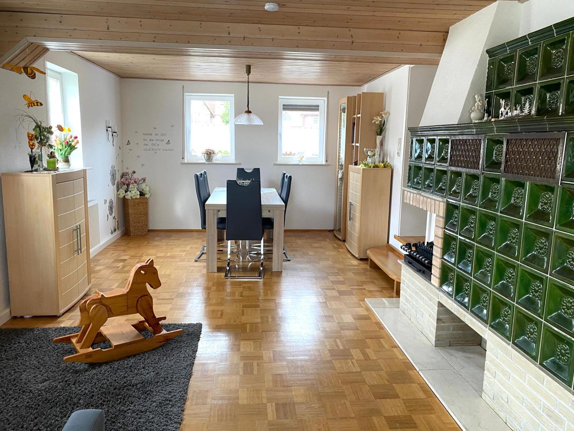 Pferdefairstand'S Ferienwohnung Haunetal Exterior foto
