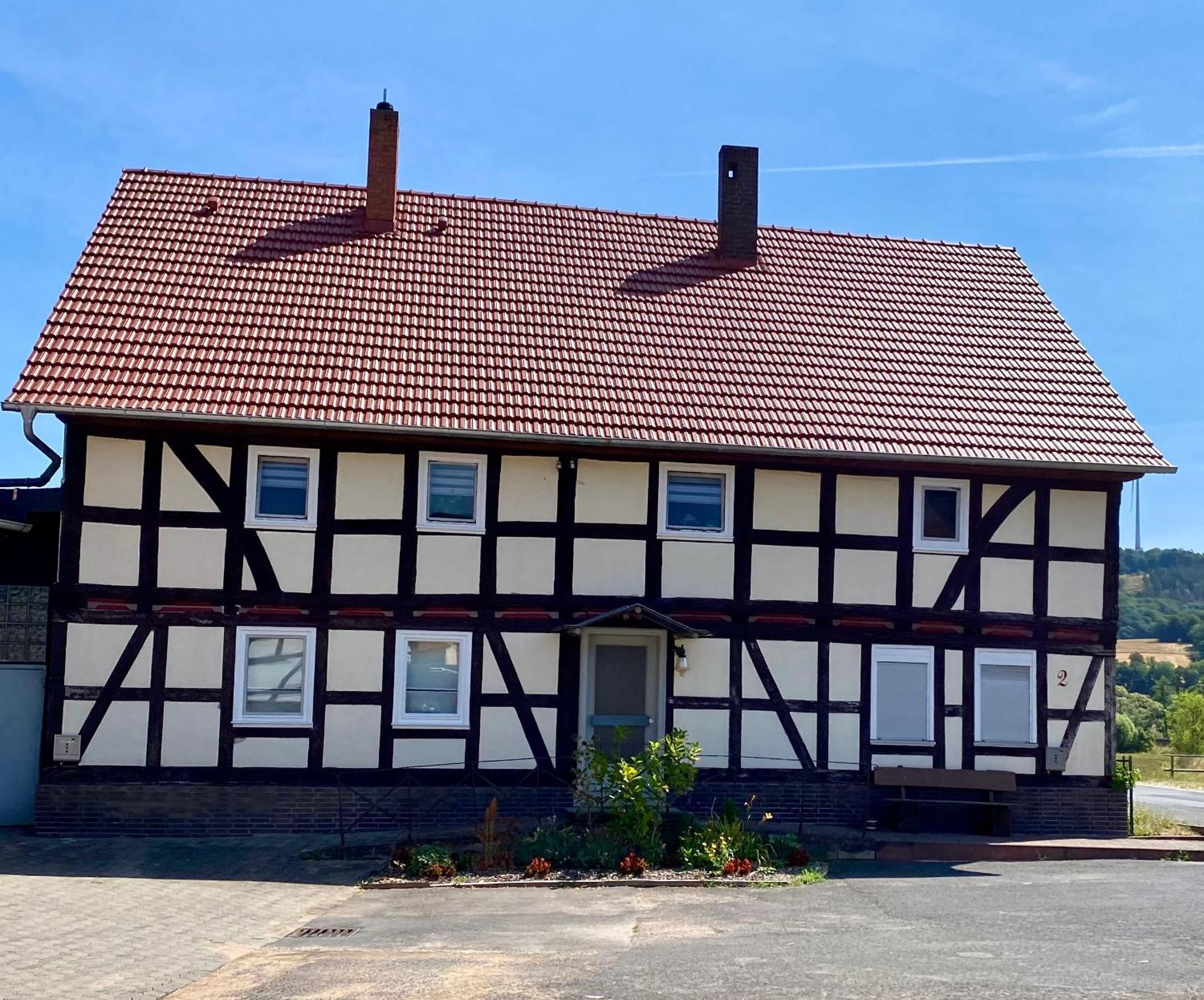 Pferdefairstand'S Ferienwohnung Haunetal Exterior foto
